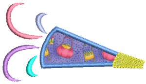 Party Time Applique 4