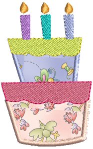 Party Time Applique 7