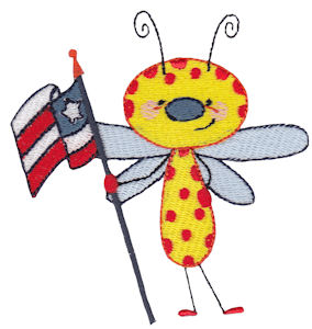 Patriotic Bugs 5