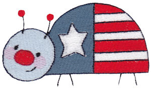 Patriotic Bugs 6