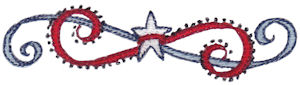 Patriotic Swirls 3