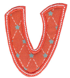 Patty Cake Alpha Applique Lower Case v