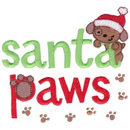 Santa Paws Dog