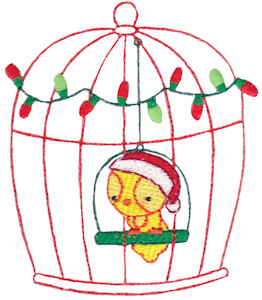 Christmas Bird