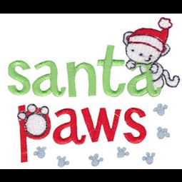 Santa Paws Cat