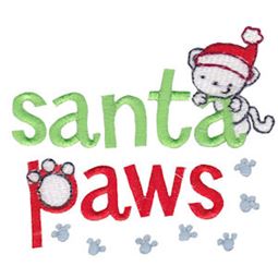Santa Paws Cat