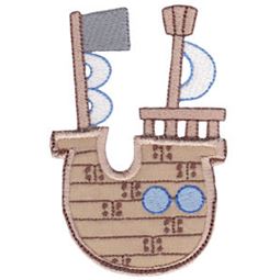 Pirate Ship Pocket