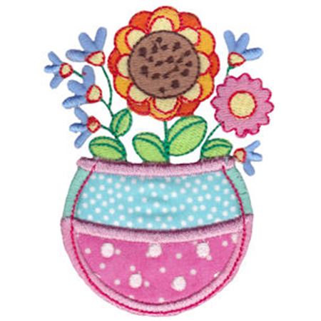 Flower Pot Pocket