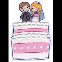 Wedding Cake Pocket