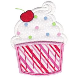 Swirly Cupcake Pocket