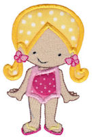 Pool Party Applique