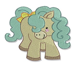 Pretty Ponies 8