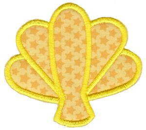 Princess Alpha Applique 3