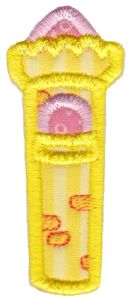 Princess Alpha Applique 5