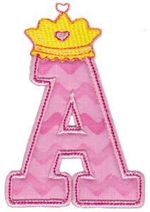 Princess Alpha Applique A