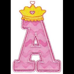 Princess Alpha Applique A