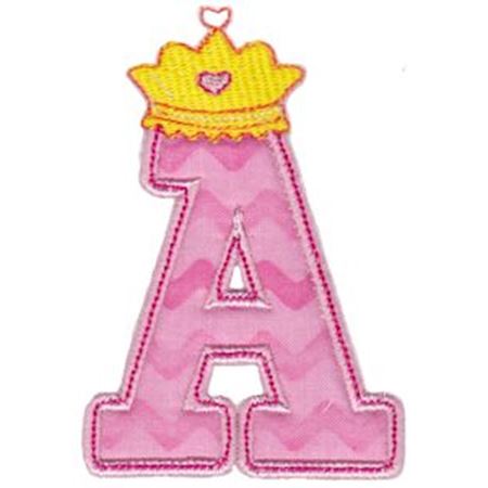 Princess Alpha Applique A