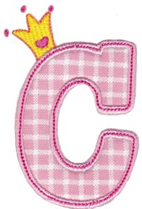 Princess Alpha Applique C