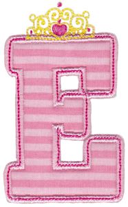 Princess Alpha Applique E
