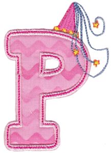 Princess Alpha Applique P