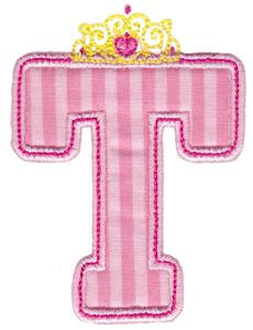 Princess Alpha Applique T