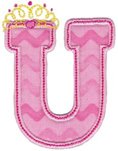 Princess Alpha Applique U