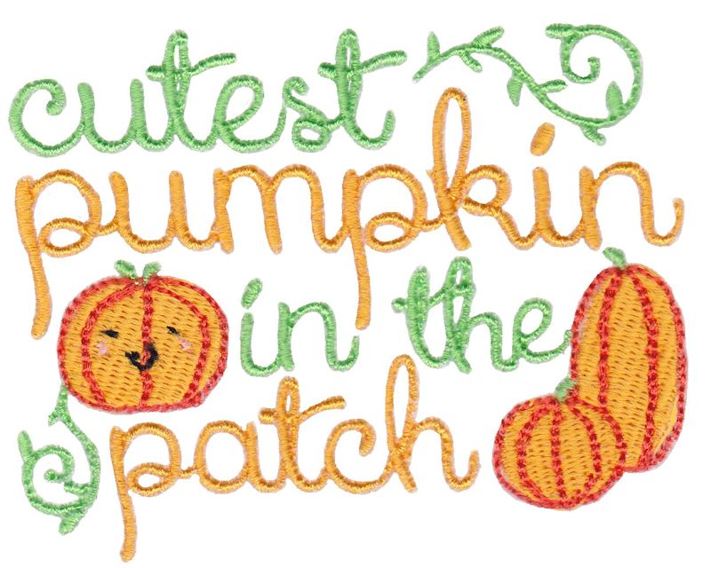 Cutest Pumpkin In The Patch