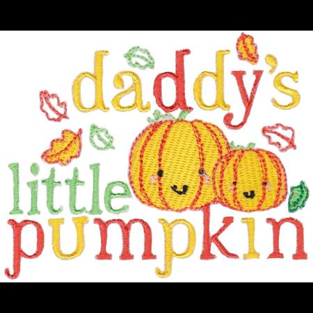 Daddy's Little Pumpkin