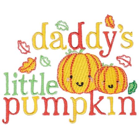 Daddy's Little Pumpkin