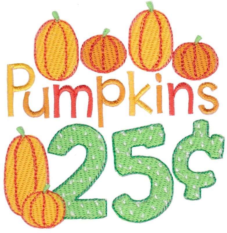 Pumpkins 25c