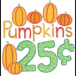 Pumpkins 25c