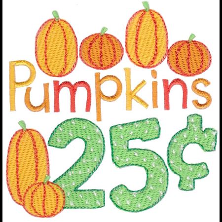 Pumpkins 25c