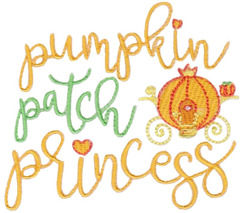Pumpkin Patch Princess