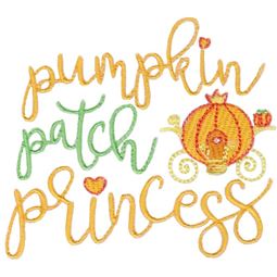 Pumpkin Patch Princess