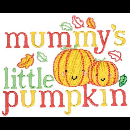 Mummy's Little Pumpkin