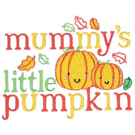 Mummy's Little Pumpkin