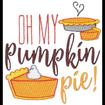Oh My Pumpkin Pie