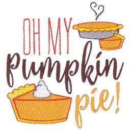 Oh My Pumpkin Pie