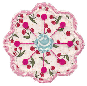 Raggedy Flowers Applique 8