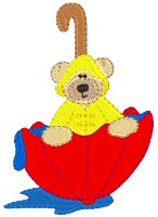 Rainy Day Bears 4