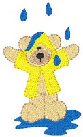 Rainy Day Bears 6