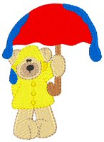 Rainy Day Bears 7