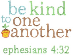 Be Kind To One Another