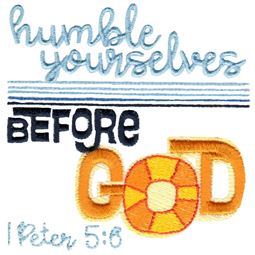 1 Peter 5 Humble Yourselves Before God