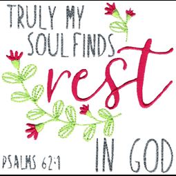 Psalms 62 1 Find Rest In God