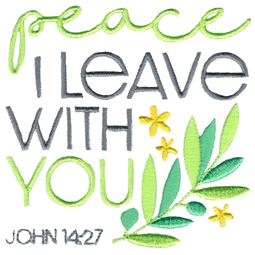 John 14 27 Peace I Leave With You