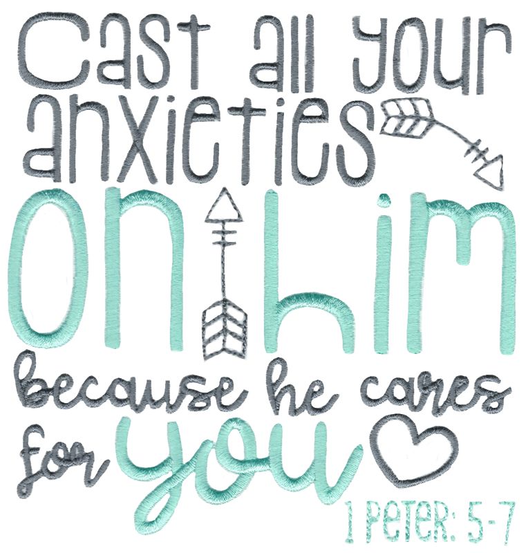 1 Peter 5 Cast All Your Anxieties On Him