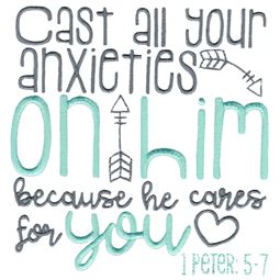 1 Peter 5 Cast All Your Anxieties On Him