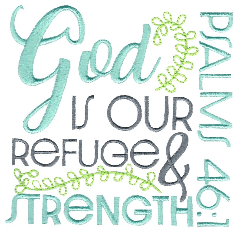 Psalms 46 1 God Is Your Refuge