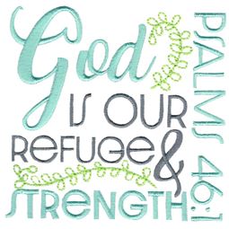 Psalms 46 1 God Is Your Refuge